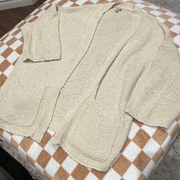 Aerie Knit 3/4 sleeve cardigan sweater - Boho style - Picture 1 of 4